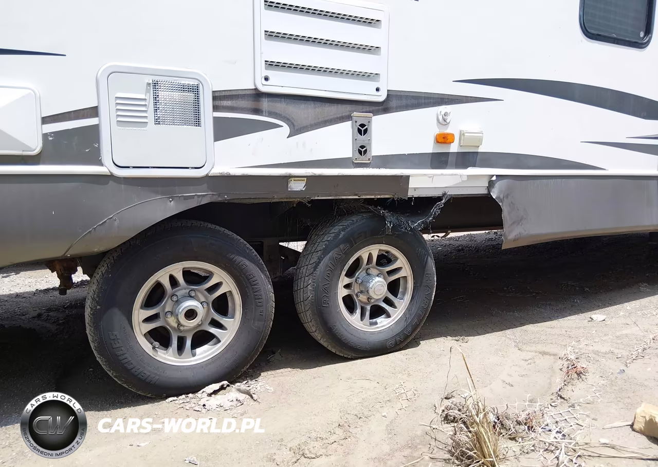 2013 Cougar Travel Trlr VIN:4YDT30R24DV507689 - 6