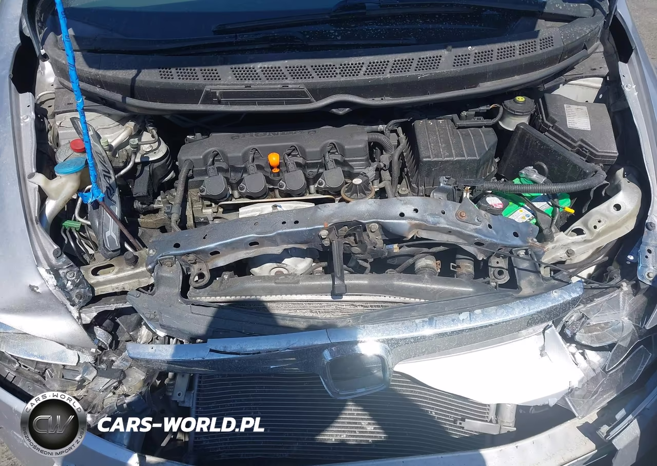 2007 Honda Civic Lx VIN:2HGFA16597H313992 - 10