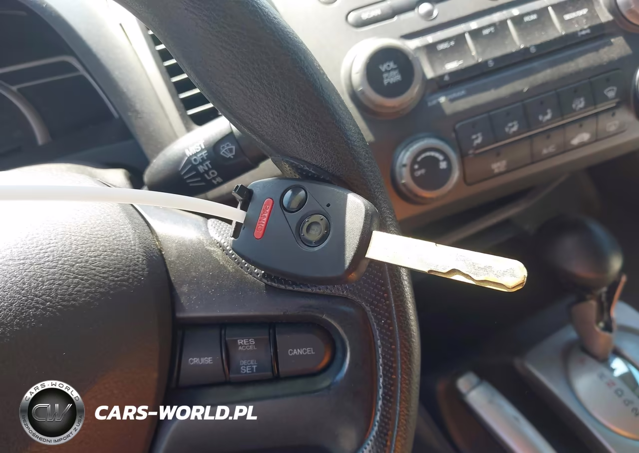 2007 Honda Civic Lx VIN:2HGFA16597H313992 - 11