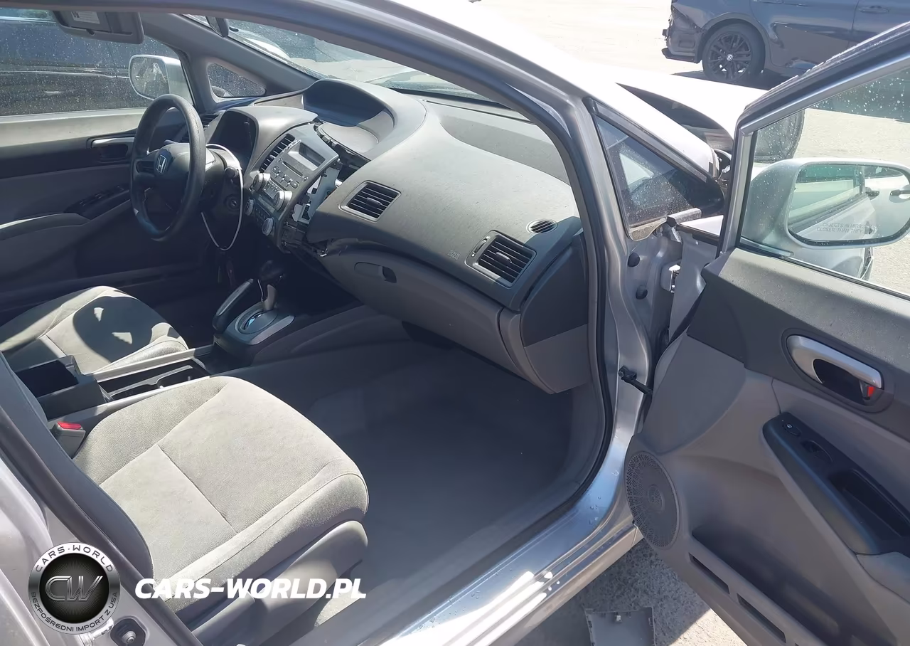 2007 Honda Civic Lx VIN:2HGFA16597H313992 - 5