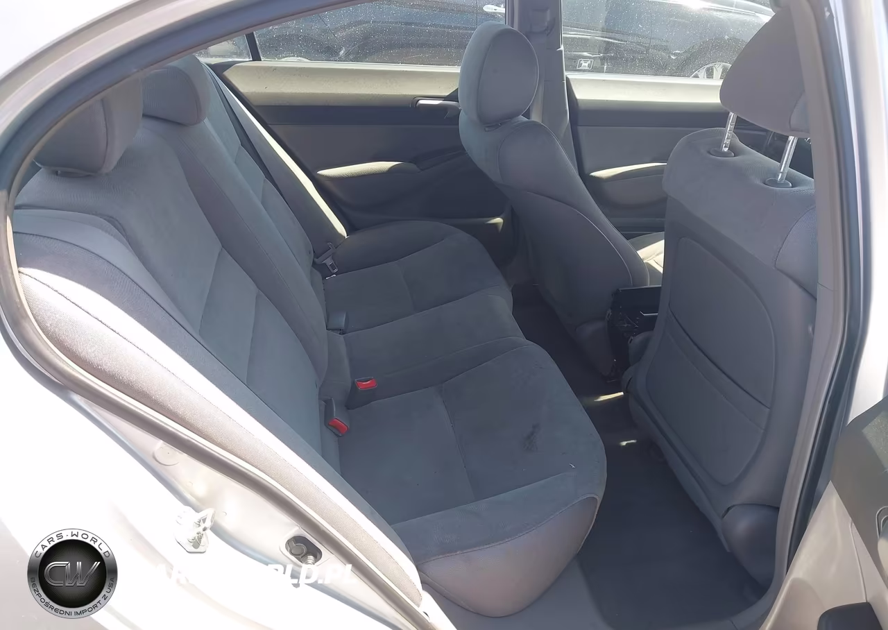 2007 Honda Civic Lx VIN:2HGFA16597H313992 - 8