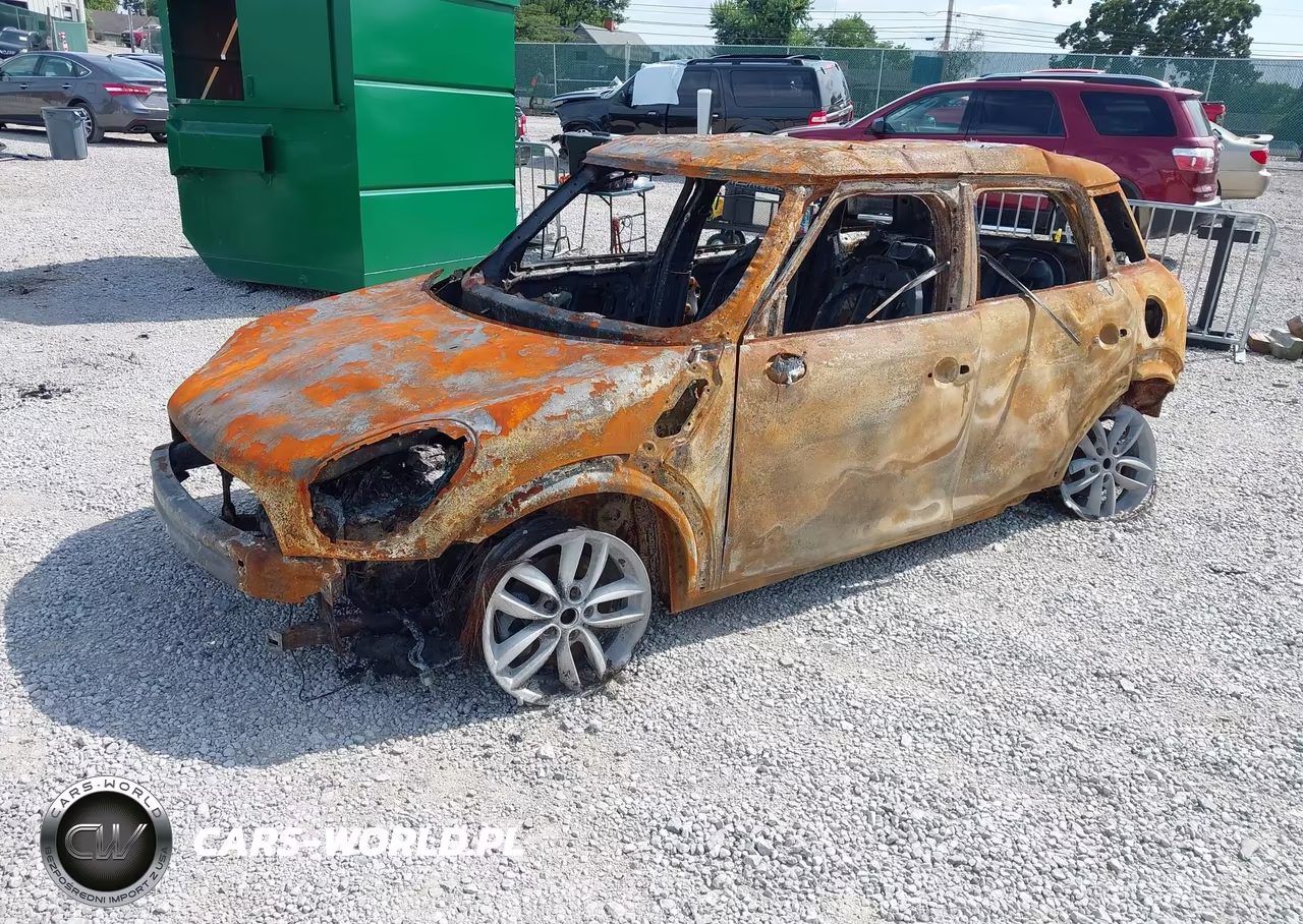 2011 Mini Cooper S Countryman VIN:WMWZC5C5XBWH99434 - 2