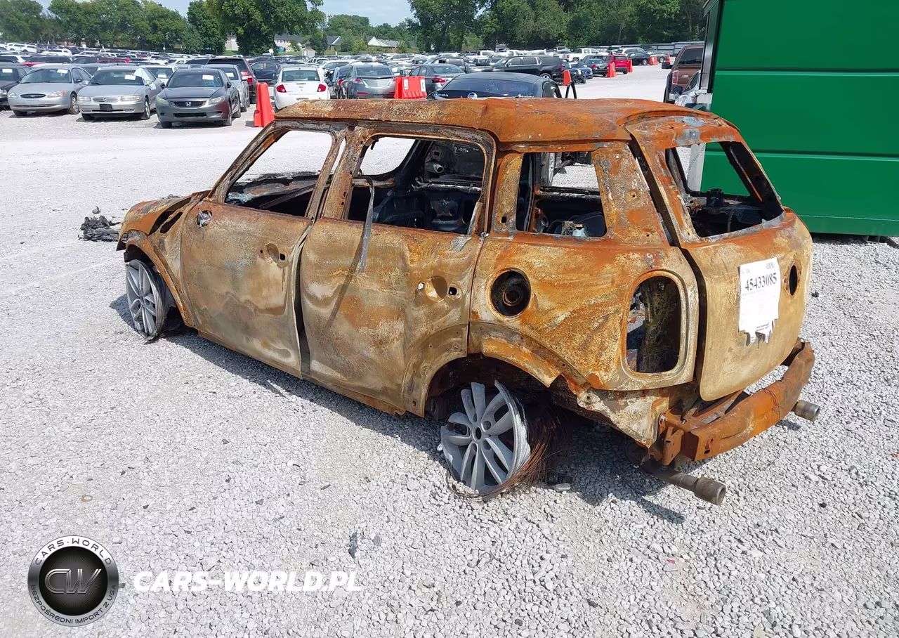 2011 Mini Cooper S Countryman VIN:WMWZC5C5XBWH99434 - 3
