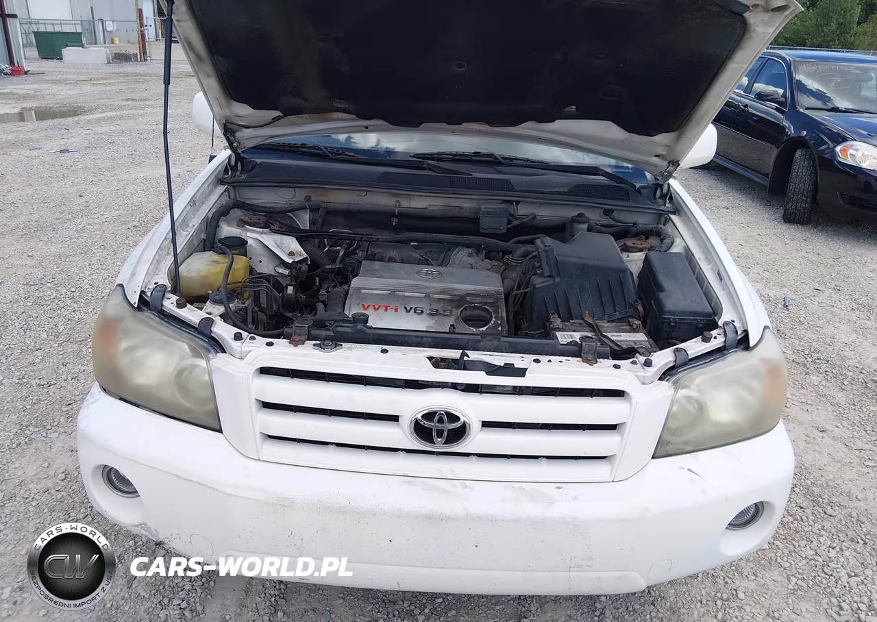 2007 Toyota Highlander V6 (2 Rows) (A5) VIN:JTEGP21A970141054 - 10