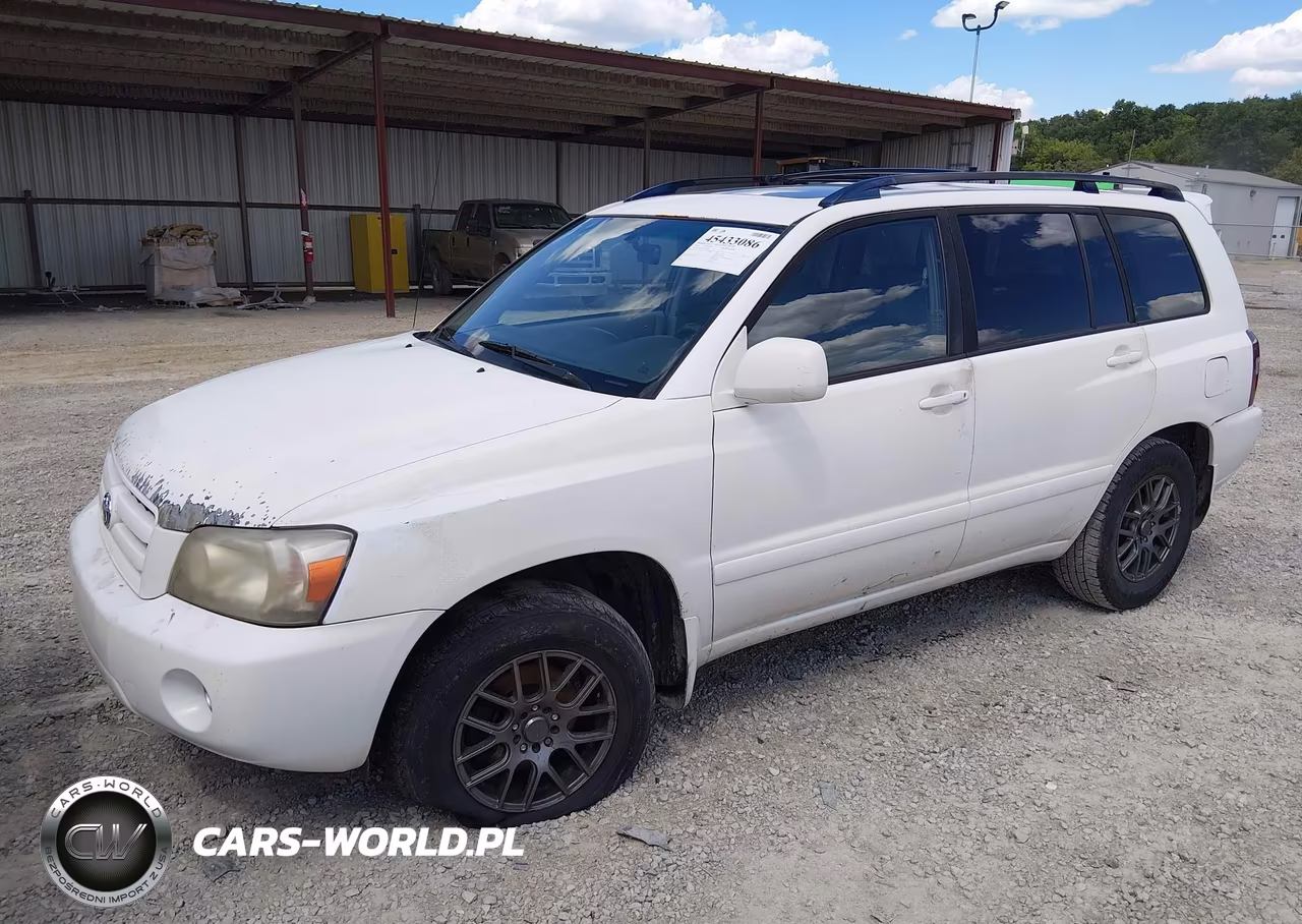 2007 Toyota Highlander V6 (2 Rows) (A5) VIN:JTEGP21A970141054 - 2
