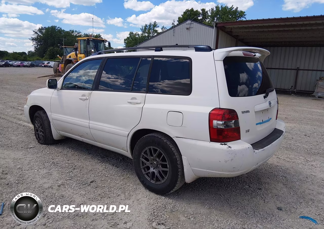 2007 Toyota Highlander V6 (2 Rows) (A5) VIN:JTEGP21A970141054 - 3