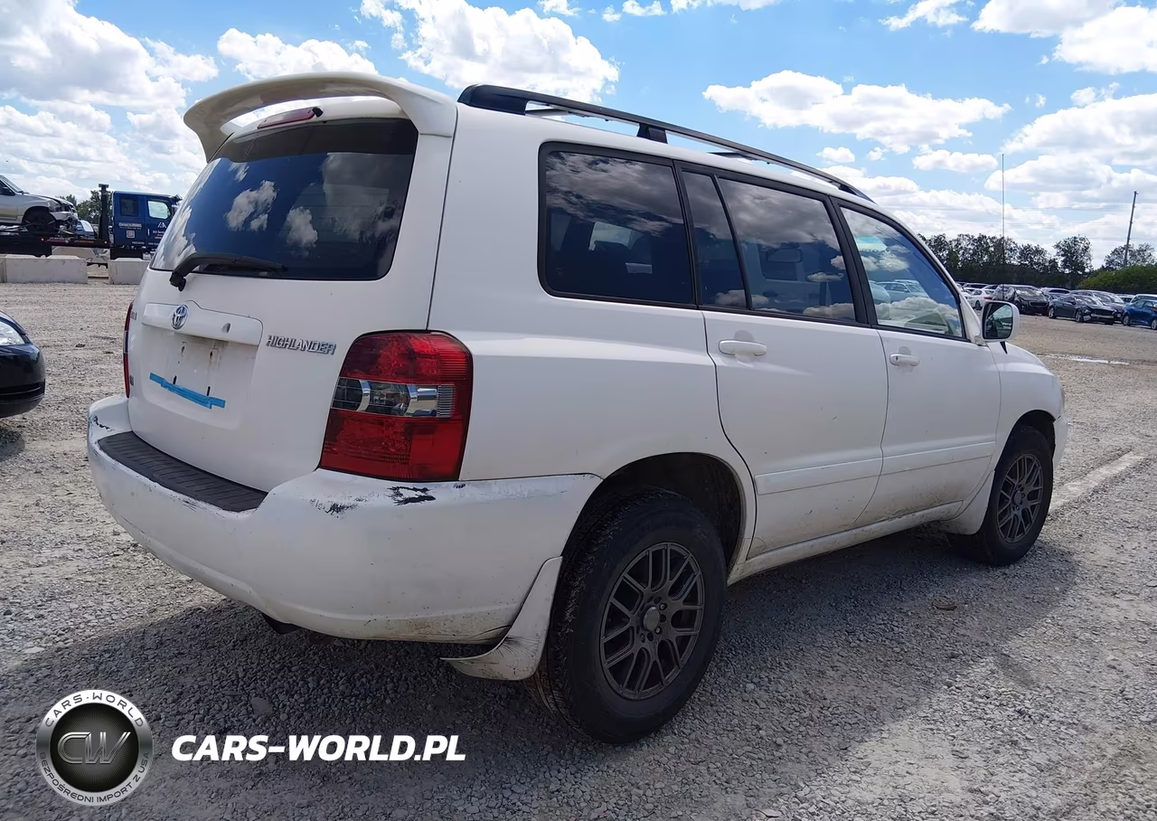 2007 Toyota Highlander V6 (2 Rows) (A5) VIN:JTEGP21A970141054 - 4