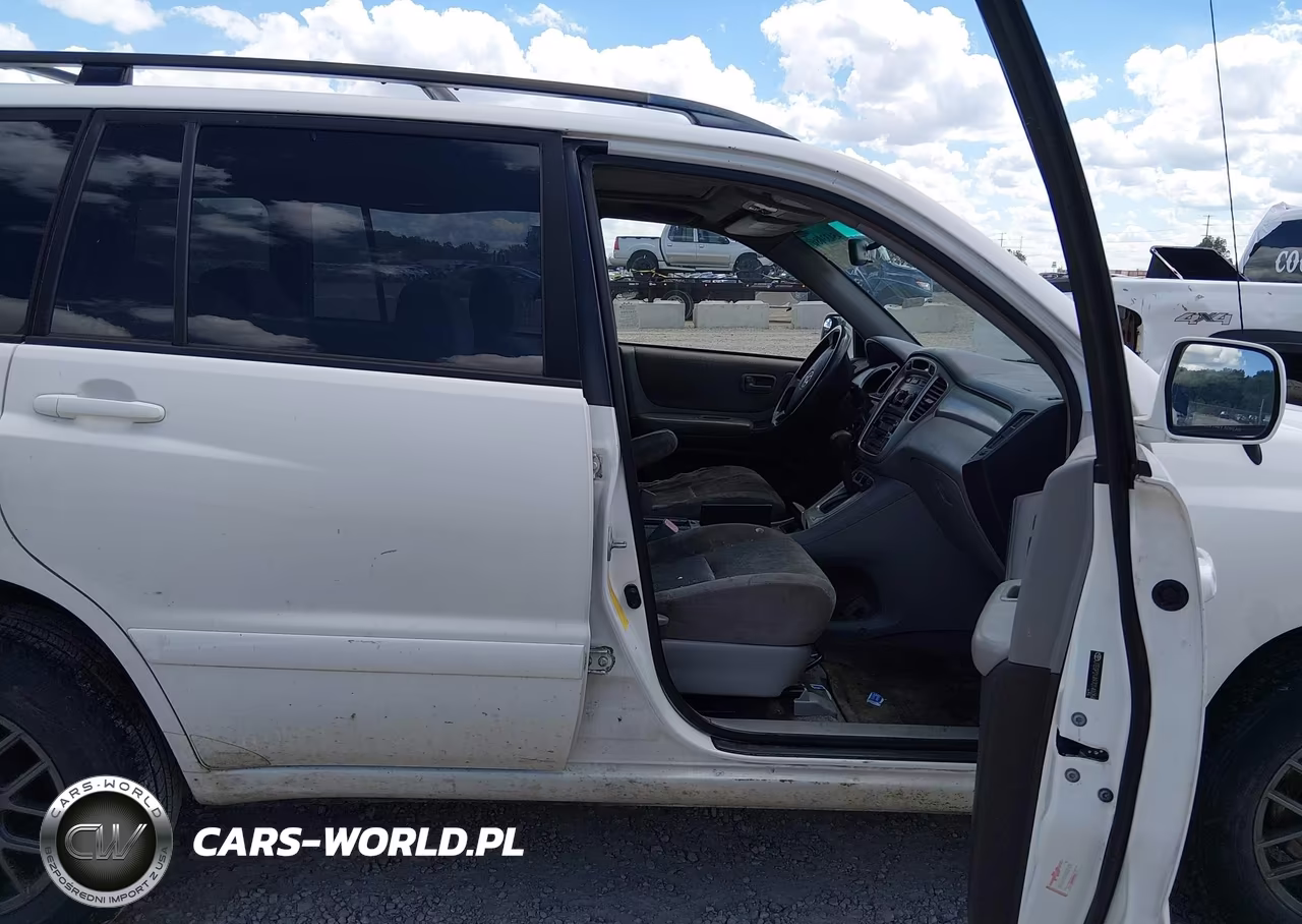 2007 Toyota Highlander V6 (2 Rows) (A5) VIN:JTEGP21A970141054 - 5