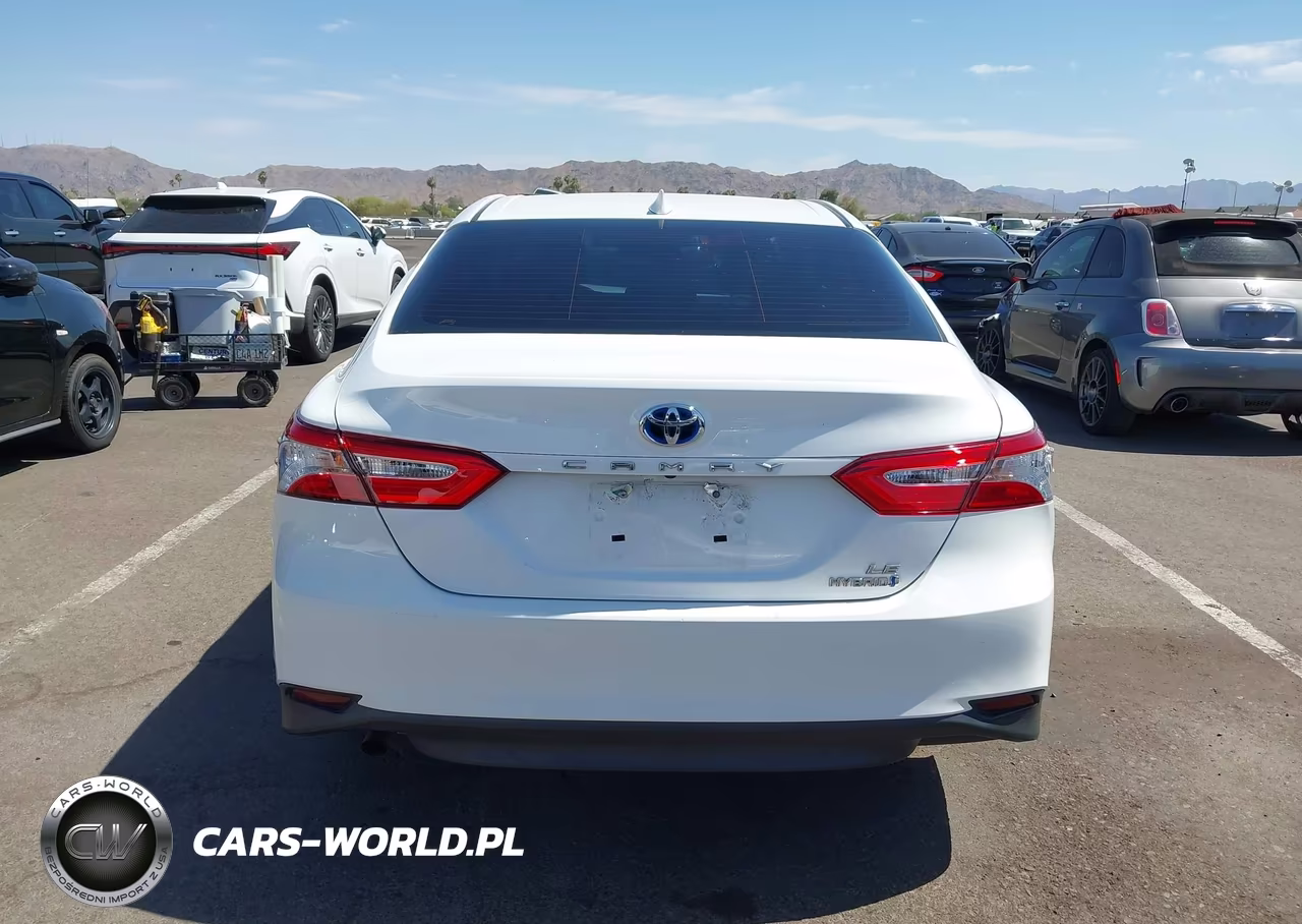 2020 Toyota Camry Le Hybrid VIN:4T1C31AK2LU530747 - 17