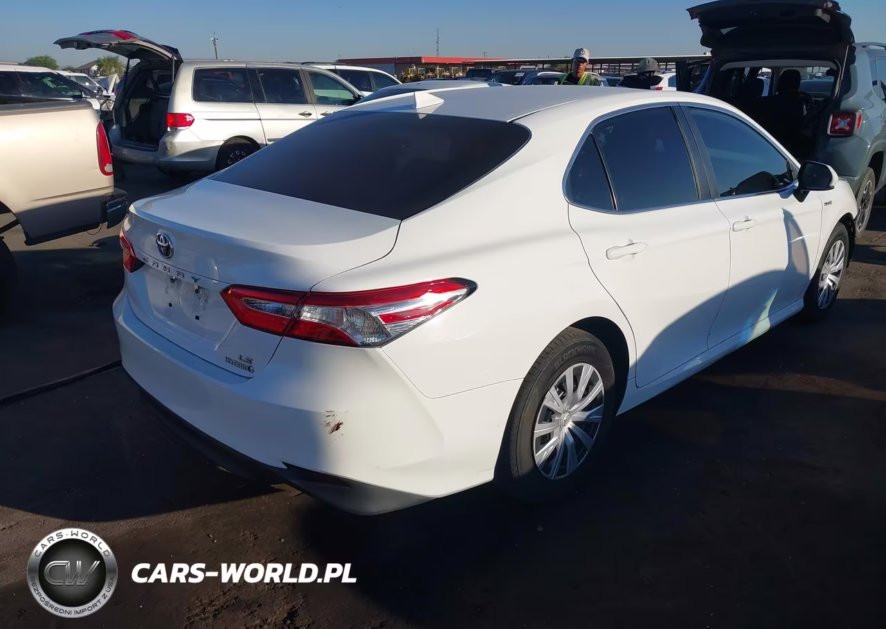2020 Toyota Camry Le Hybrid VIN:4T1C31AK2LU530747 - 4