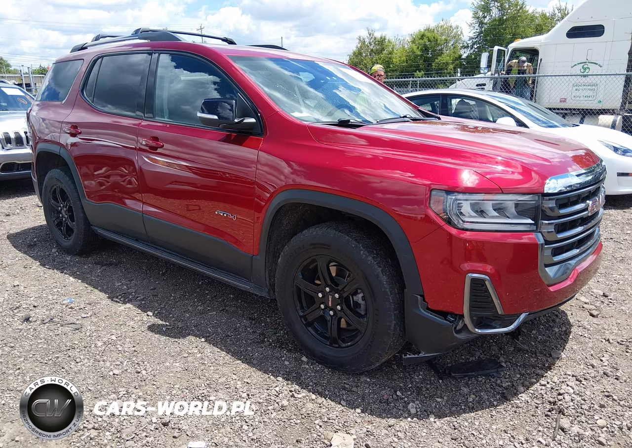 2022 GMC Acadia Awd At4 – zdjęcie 1 z 17