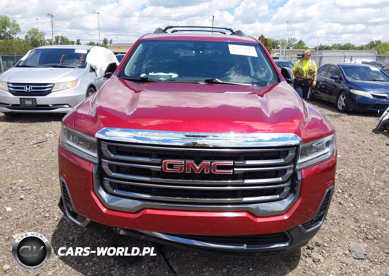 2022 GMC Acadia Awd At4 VIN:1GKKNLLS7NZ135606 - 12