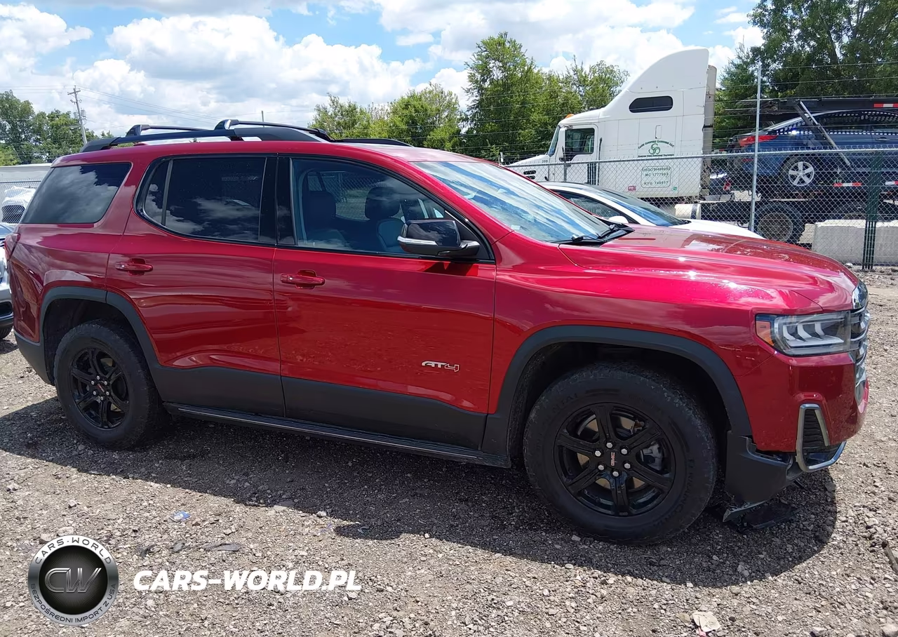 2022 GMC Acadia Awd At4 VIN:1GKKNLLS7NZ135606 - 13