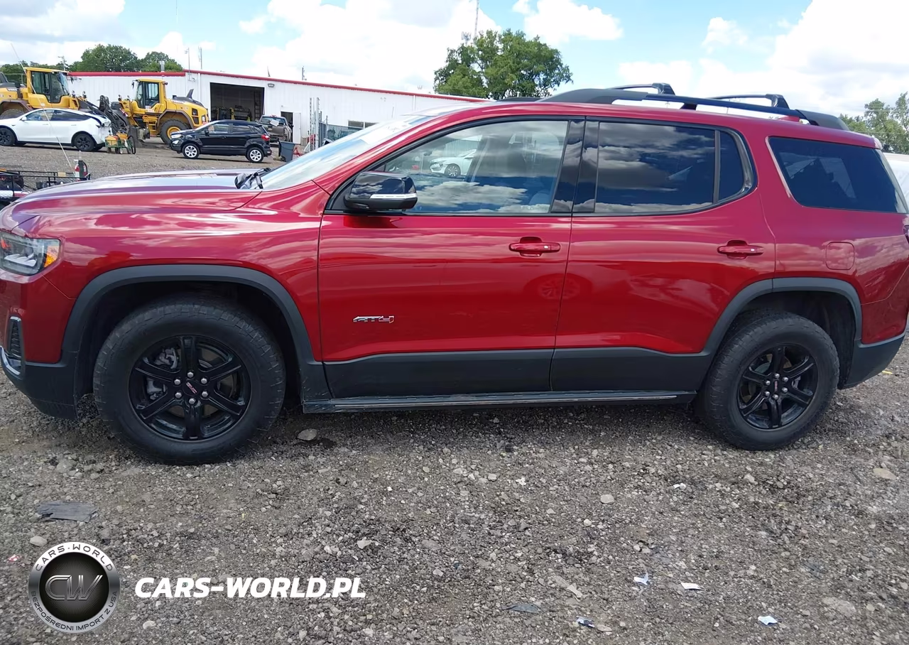2022 GMC Acadia Awd At4 VIN:1GKKNLLS7NZ135606 - 14
