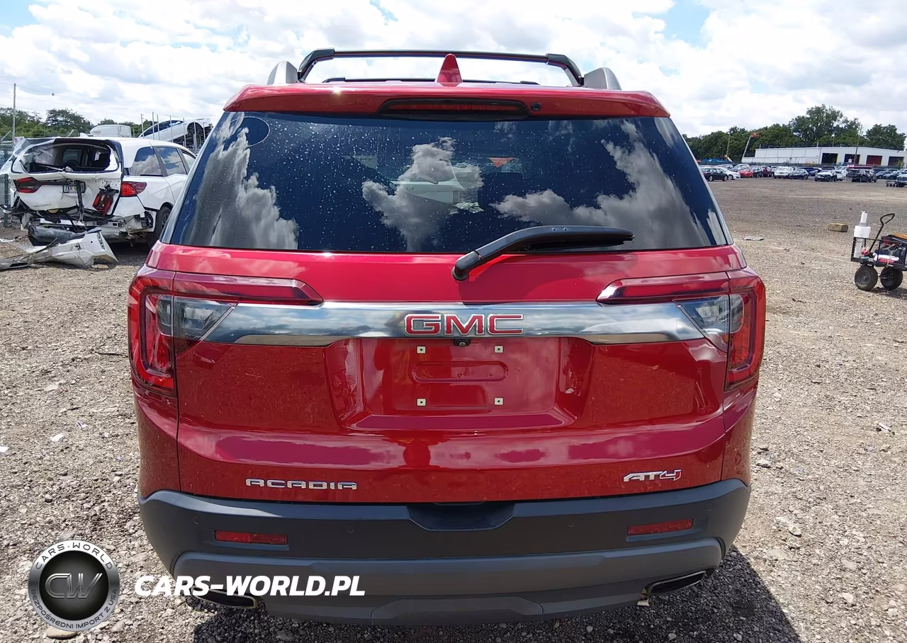 2022 GMC Acadia Awd At4 VIN:1GKKNLLS7NZ135606 - 16