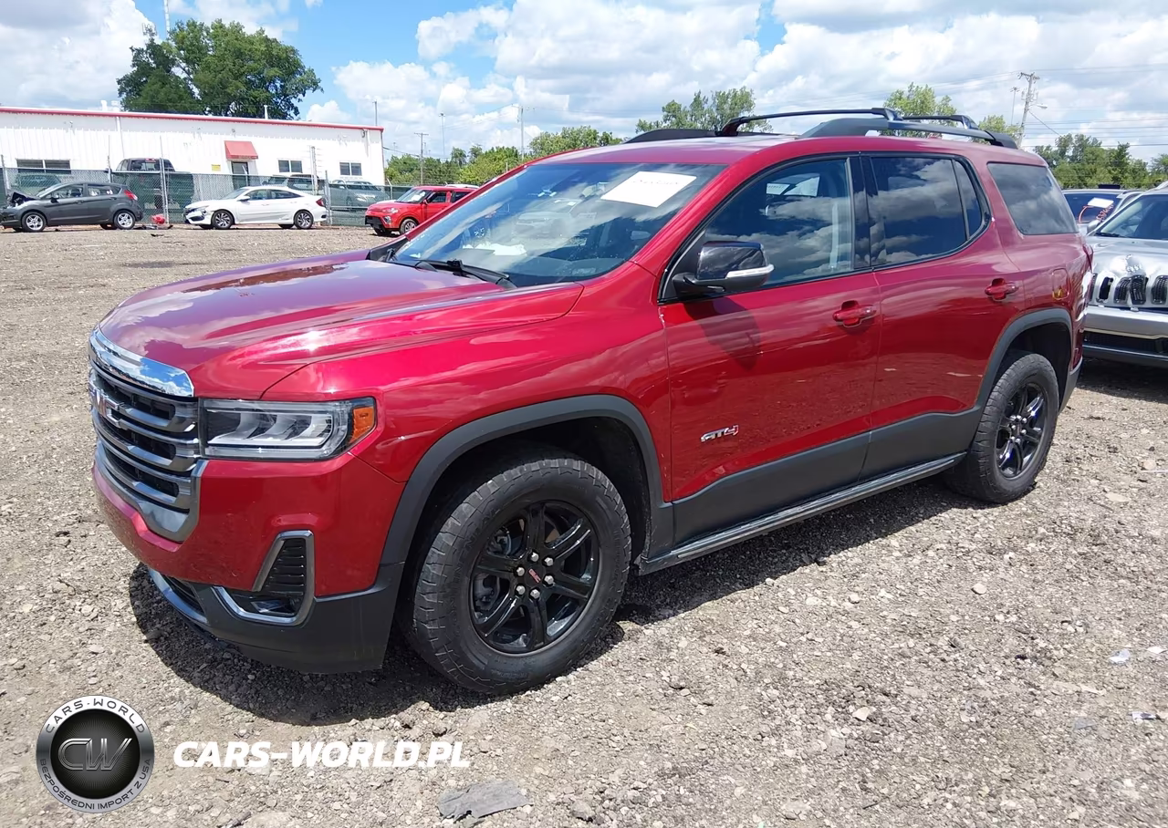 2022 GMC Acadia Awd At4 VIN:1GKKNLLS7NZ135606 - 2