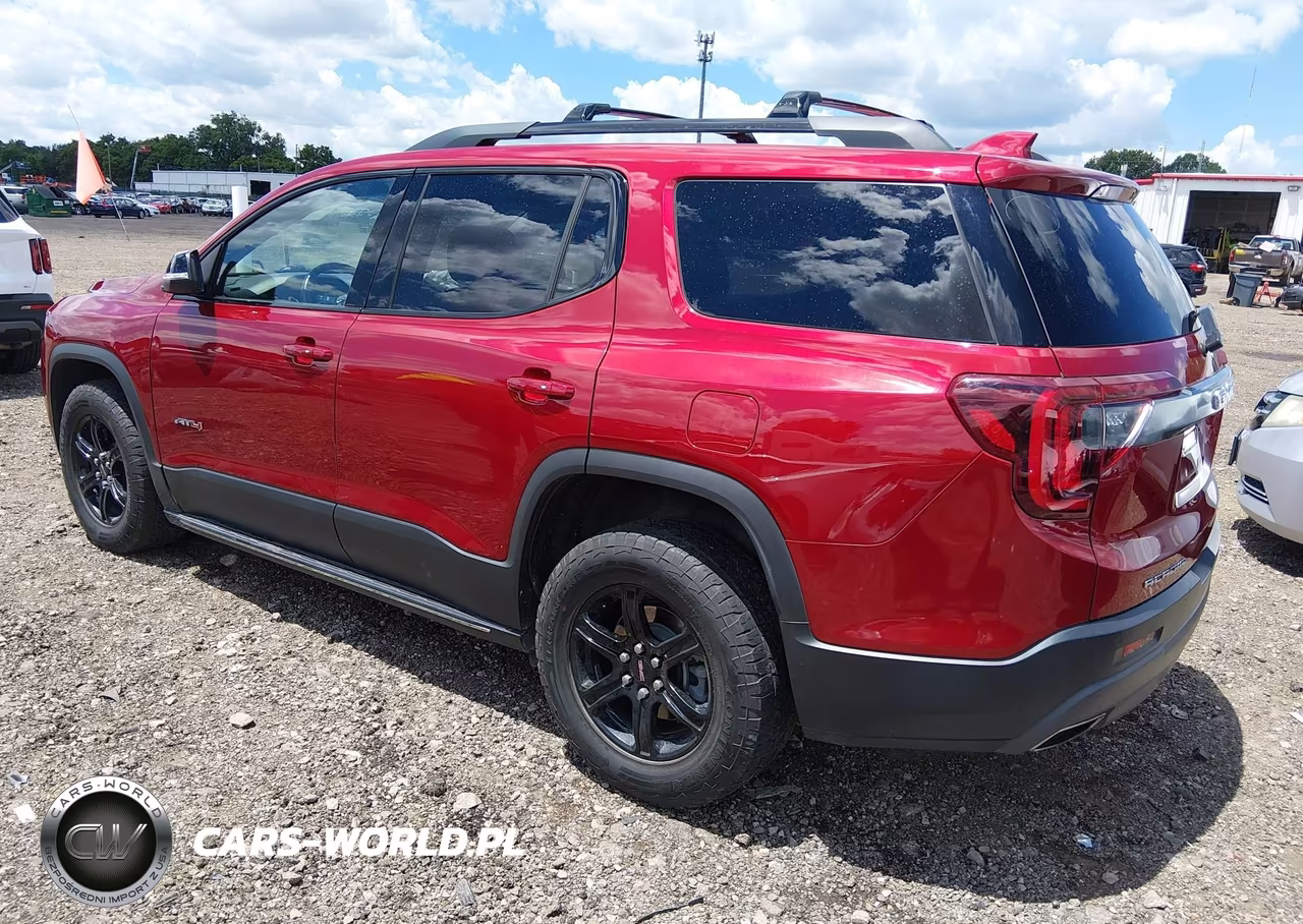 2022 GMC Acadia Awd At4 VIN:1GKKNLLS7NZ135606 - 3