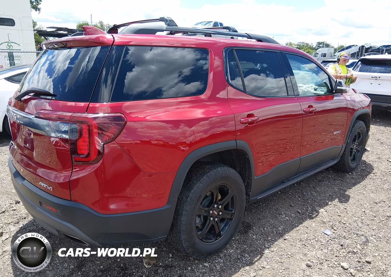 2022 GMC Acadia Awd At4 VIN:1GKKNLLS7NZ135606 - 4