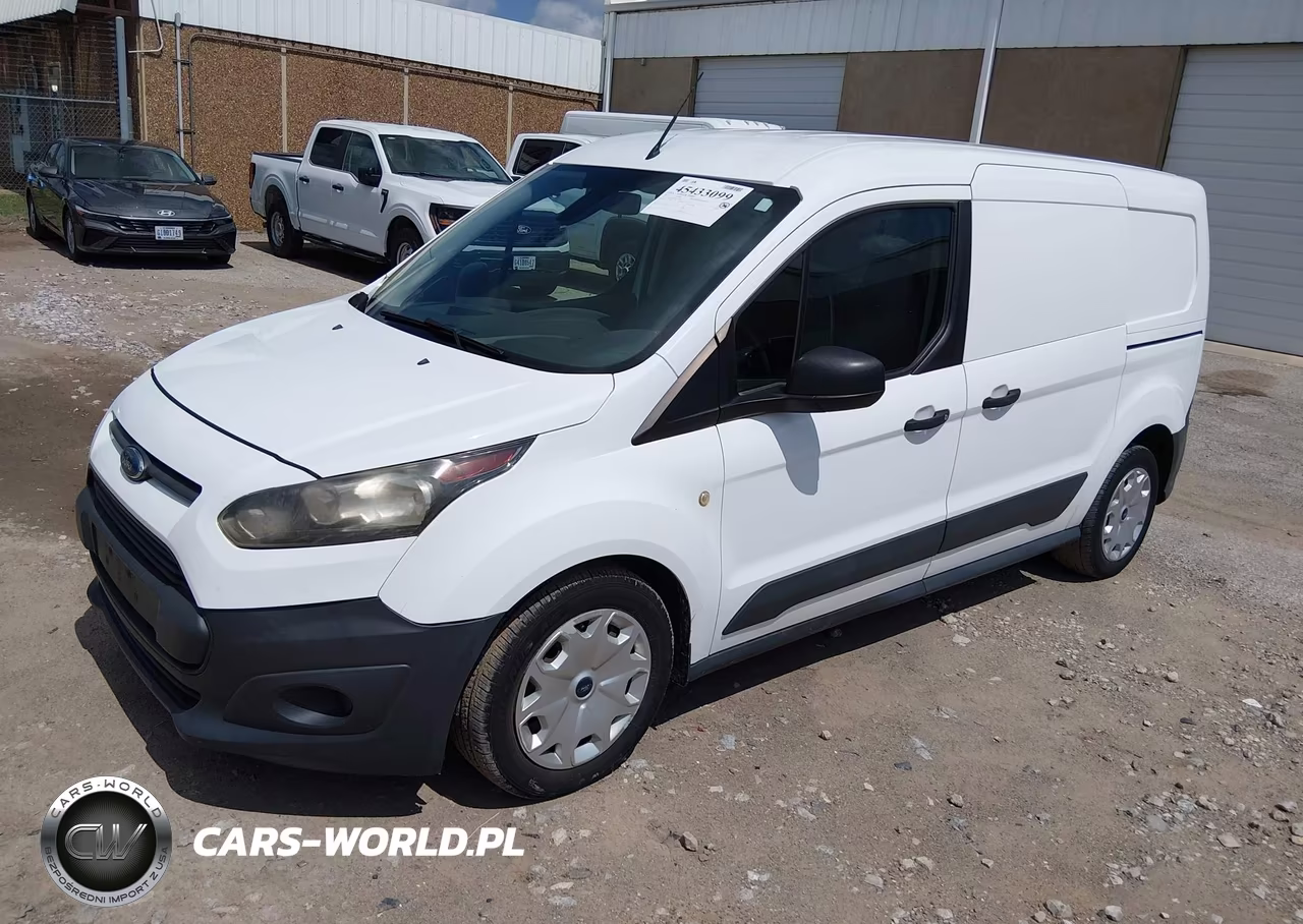 2017 Ford Transit Connect Xl VIN:NM0LE7E72H1322798 - 2