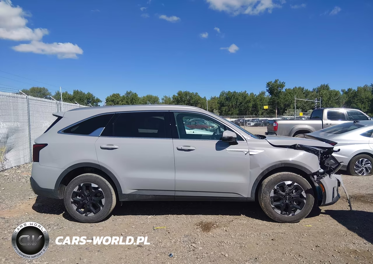 2025 Kia Sorento S VIN:5XYRLDJC9SG326519 - 13
