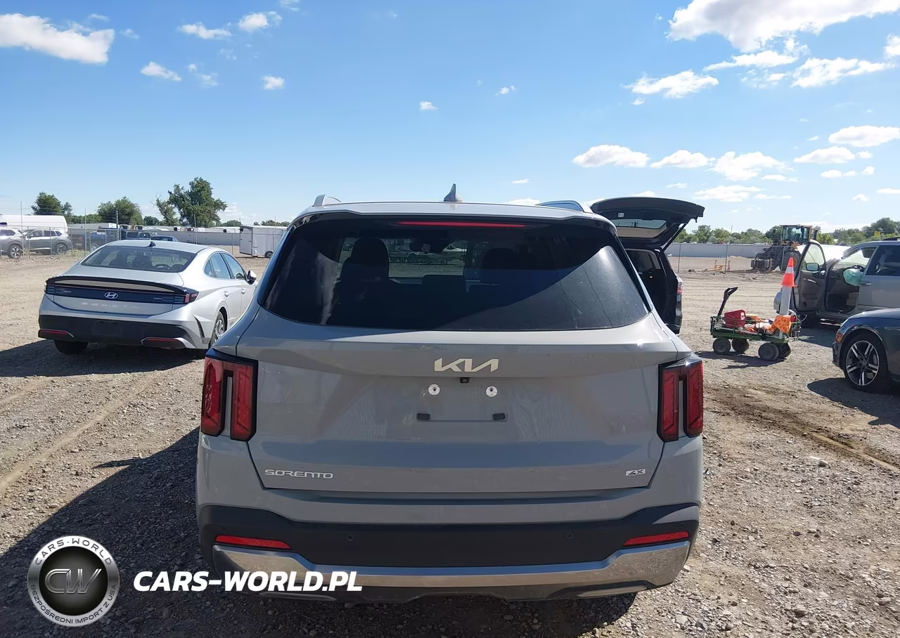 2025 Kia Sorento S VIN:5XYRLDJC9SG326519 - 16