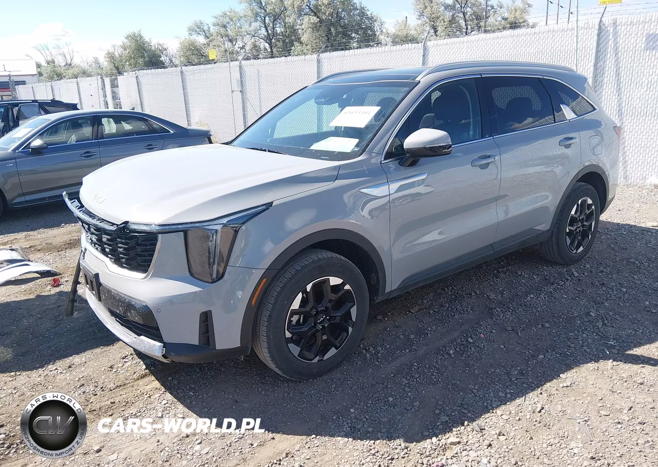 2025 Kia Sorento S VIN:5XYRLDJC9SG326519 - 2