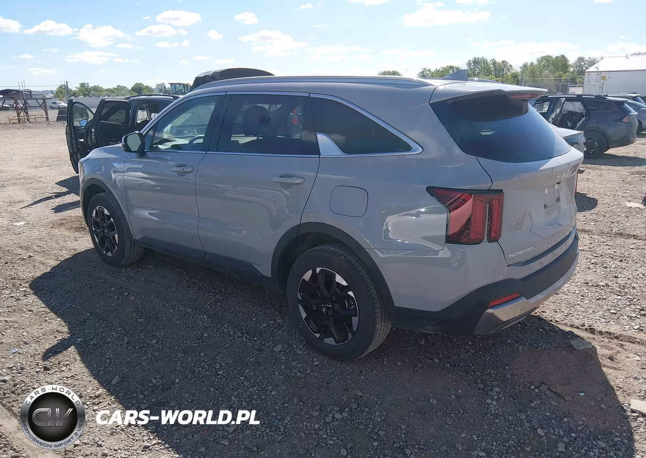 2025 Kia Sorento S VIN:5XYRLDJC9SG326519 - 3