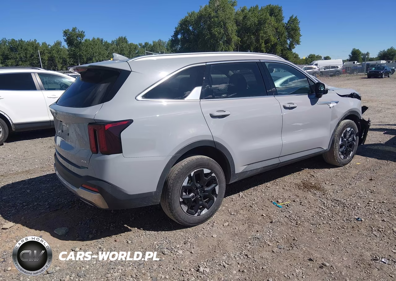 2025 Kia Sorento S VIN:5XYRLDJC9SG326519 - 4