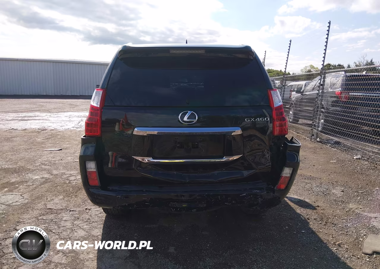 2013 Lexus Gx 460 VIN:JTJBM7FX3D5062783 - 17