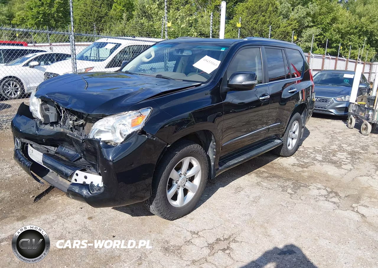 2013 Lexus Gx 460 VIN:JTJBM7FX3D5062783 - 2