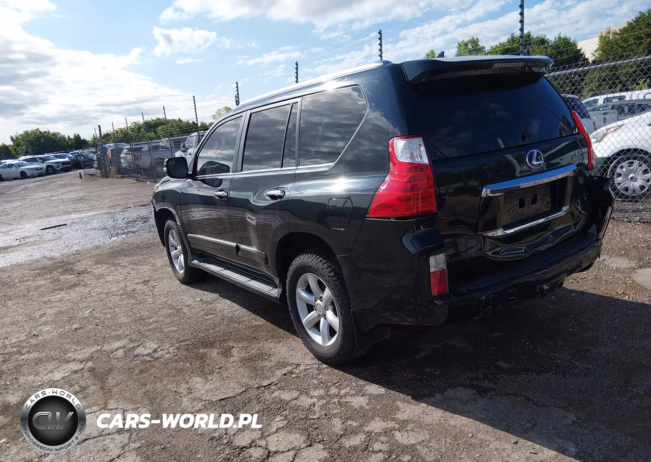 2013 Lexus Gx 460 VIN:JTJBM7FX3D5062783 - 3