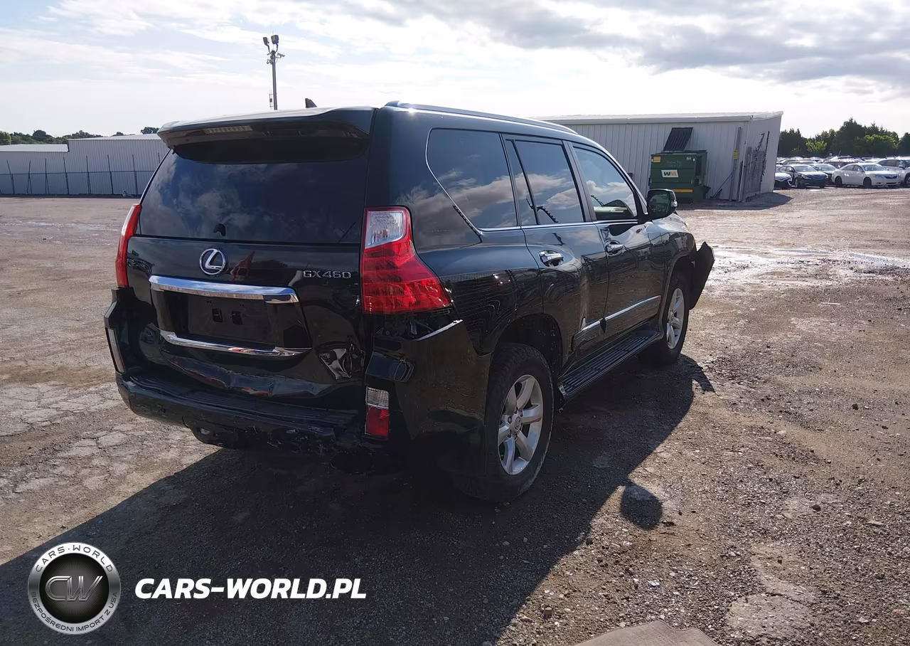 2013 Lexus Gx 460 VIN:JTJBM7FX3D5062783 - 4