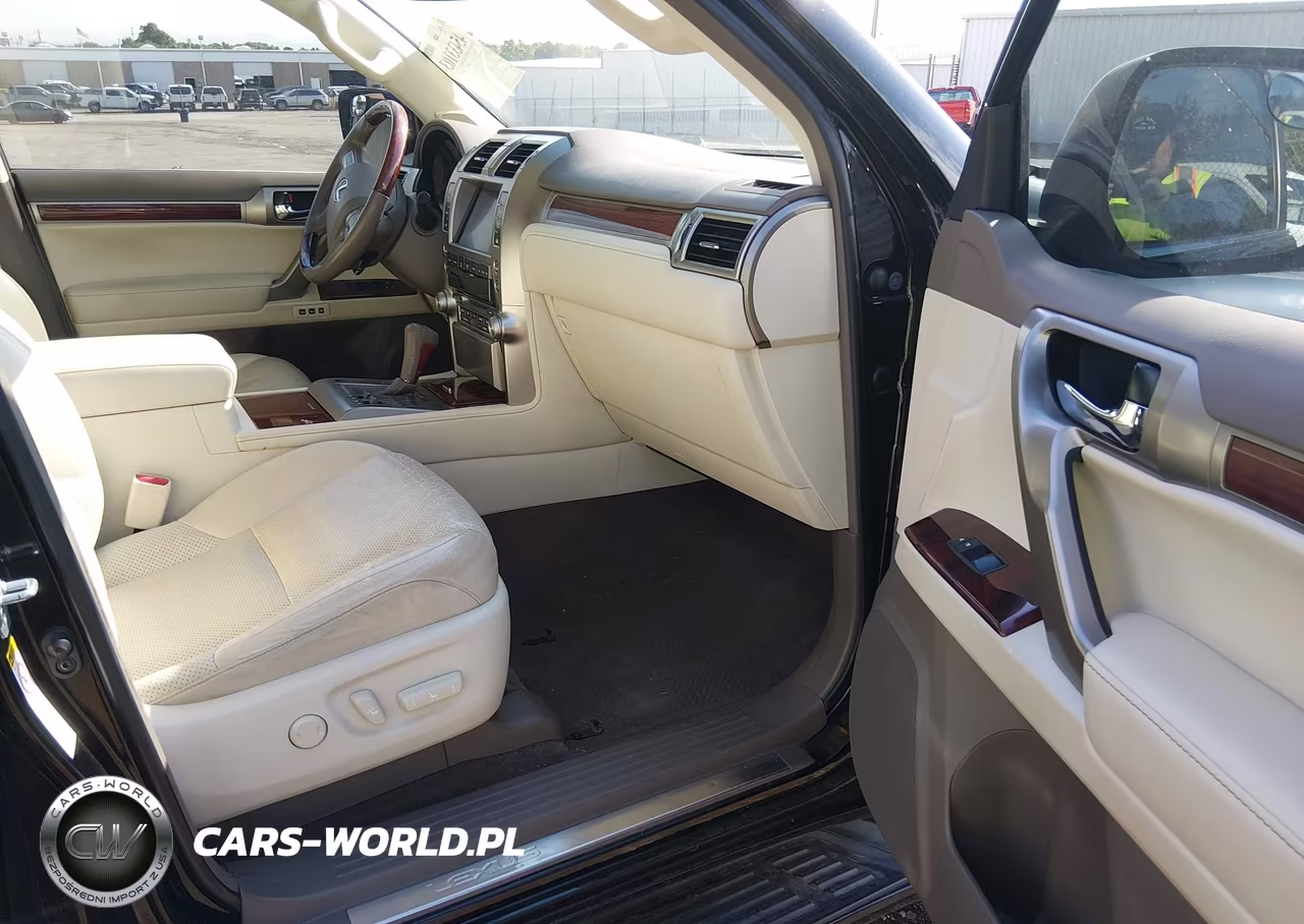 2013 Lexus Gx 460 VIN:JTJBM7FX3D5062783 - 5