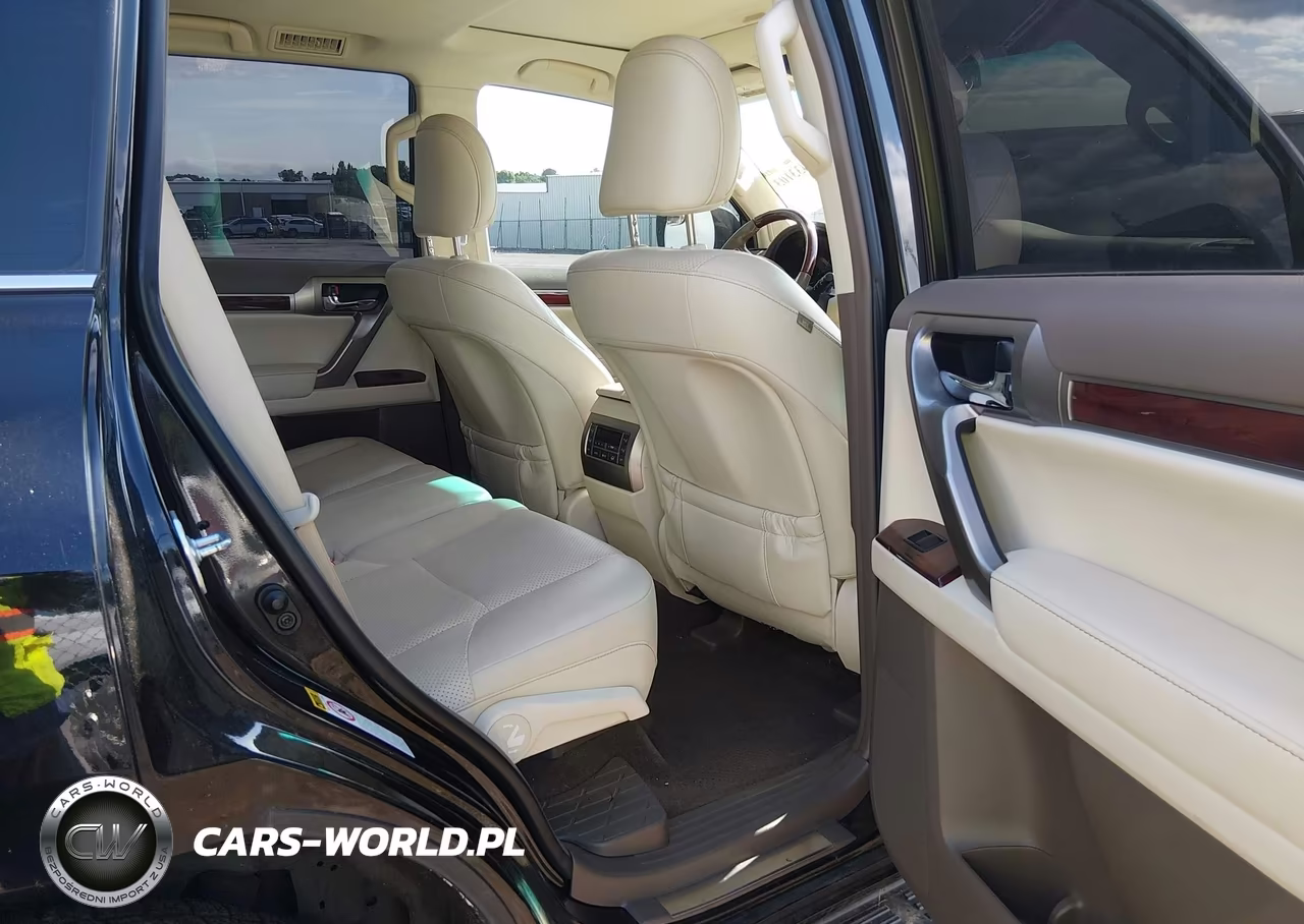 2013 Lexus Gx 460 VIN:JTJBM7FX3D5062783 - 8