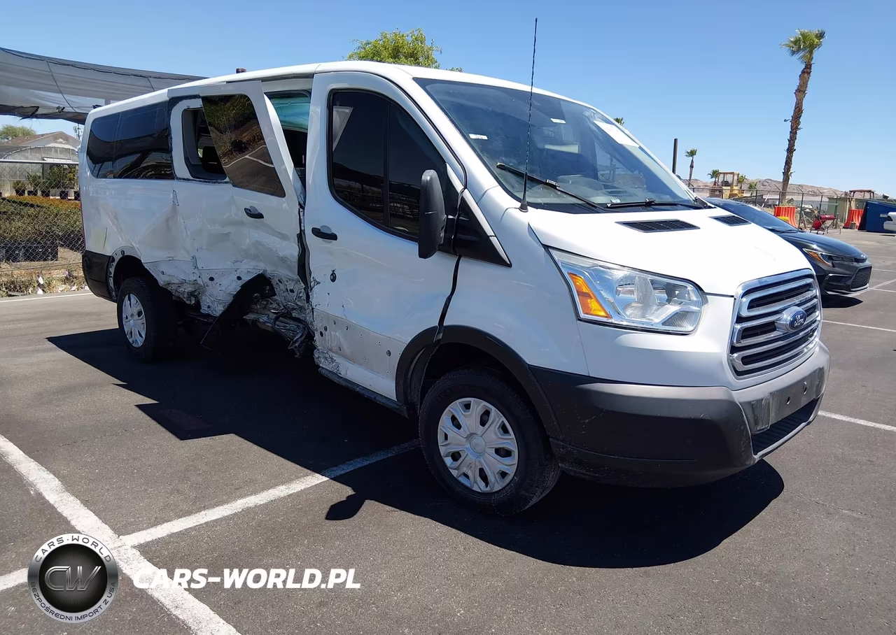 2019 Ford Transit-350 Xl-Xlt VIN:1FBZX2ZM3KKB24814 - 1