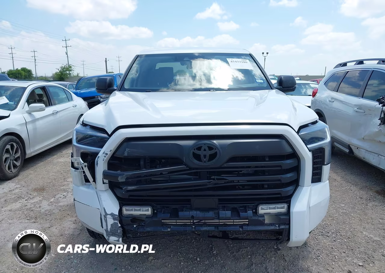 2024 Toyota Tundra Sr5 VIN:5TFLA5DB0RX188378 - 12