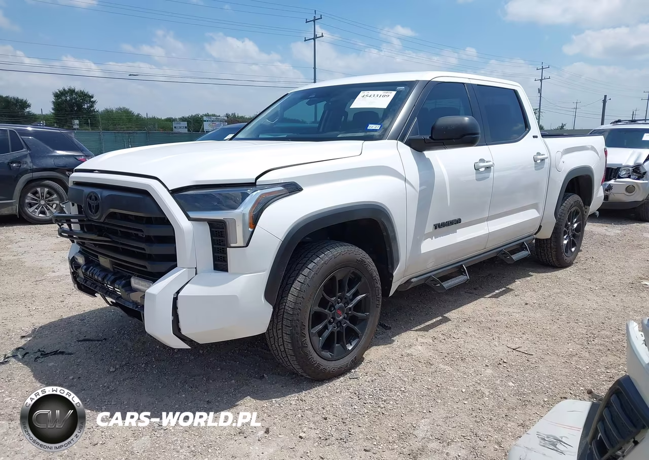 2024 Toyota Tundra Sr5 VIN:5TFLA5DB0RX188378 - 2