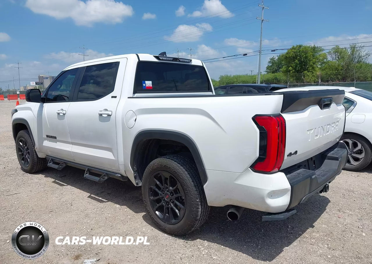 2024 Toyota Tundra Sr5 VIN:5TFLA5DB0RX188378 - 3