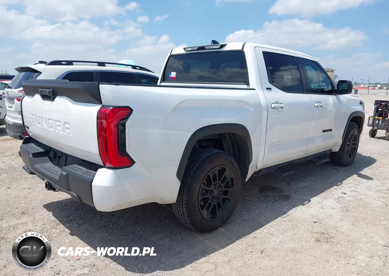 2024 Toyota Tundra Sr5 VIN:5TFLA5DB0RX188378 - 4