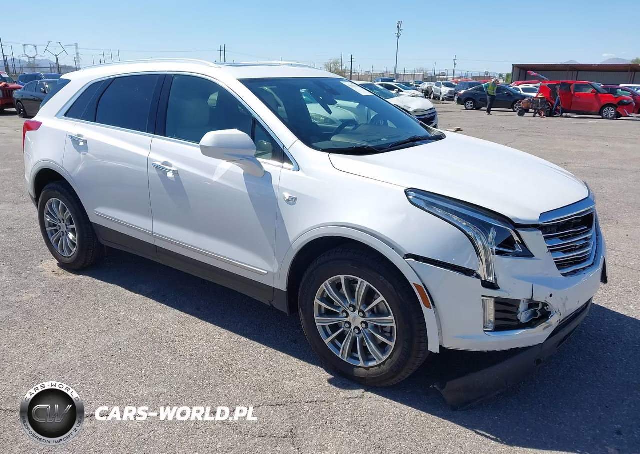 2017 Cadillac Xt5 Luxury – zdjęcie 1 z 16