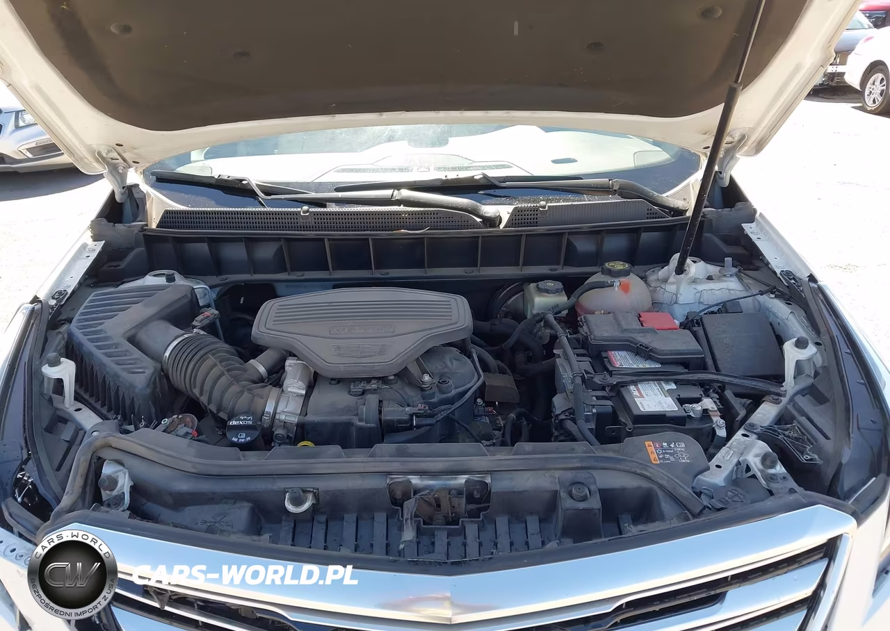 2017 Cadillac Xt5 Luxury VIN:1GYKNBRS6HZ314814 - 10