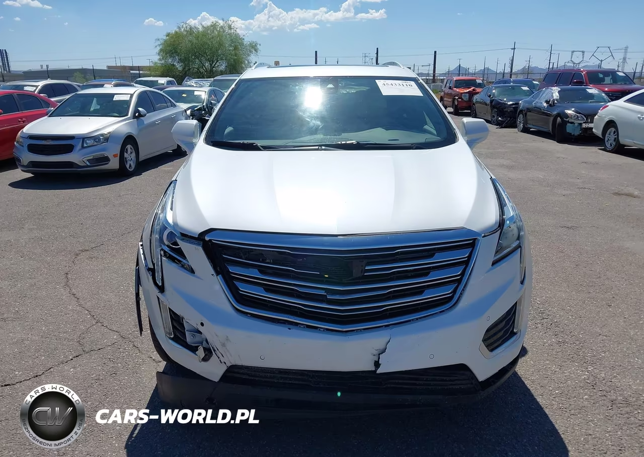 2017 Cadillac Xt5 Luxury VIN:1GYKNBRS6HZ314814 - 12