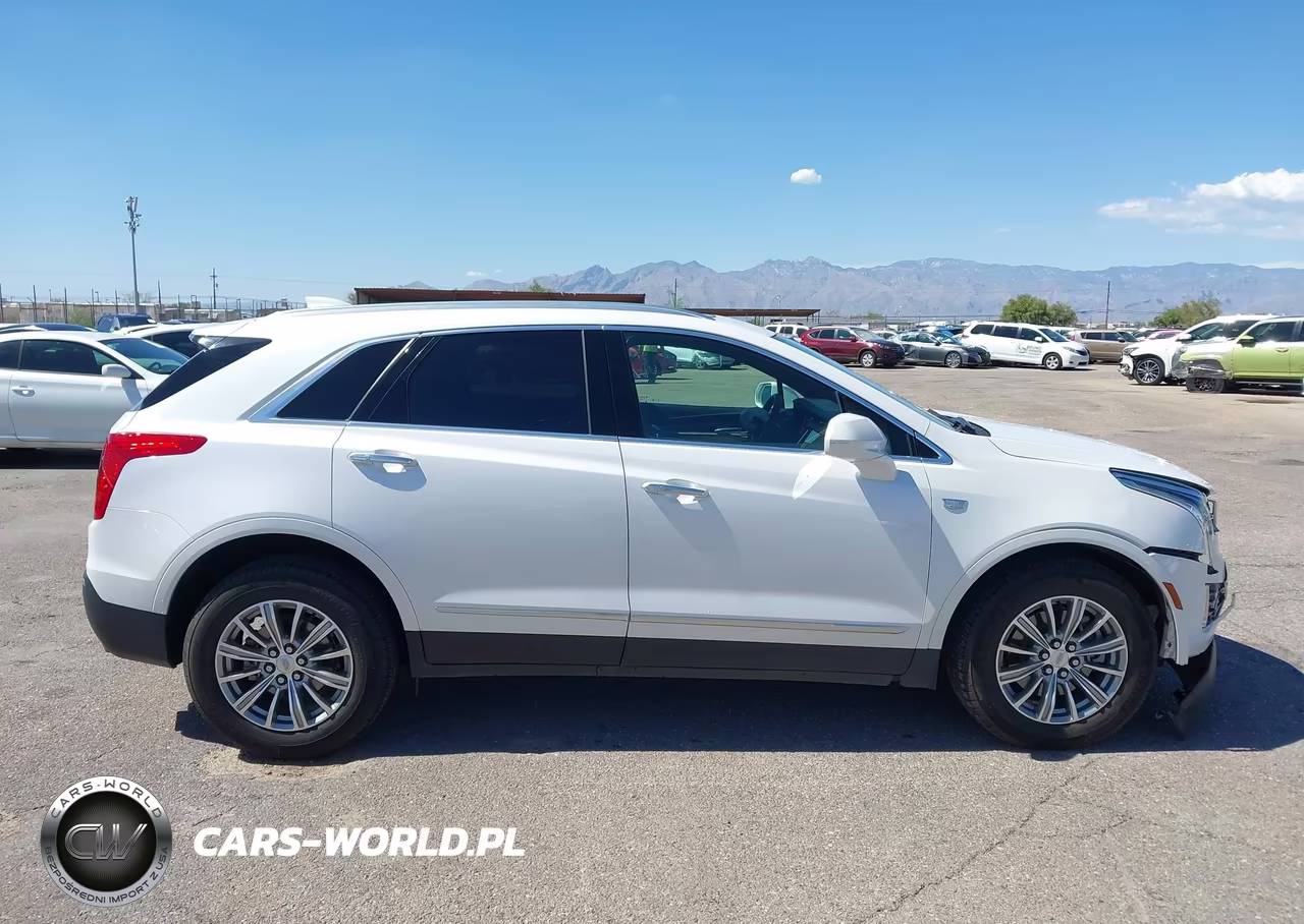 2017 Cadillac Xt5 Luxury VIN:1GYKNBRS6HZ314814 - 13