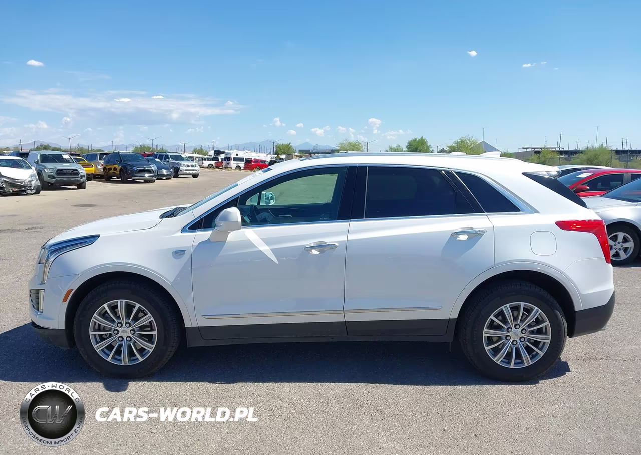 2017 Cadillac Xt5 Luxury VIN:1GYKNBRS6HZ314814 - 14