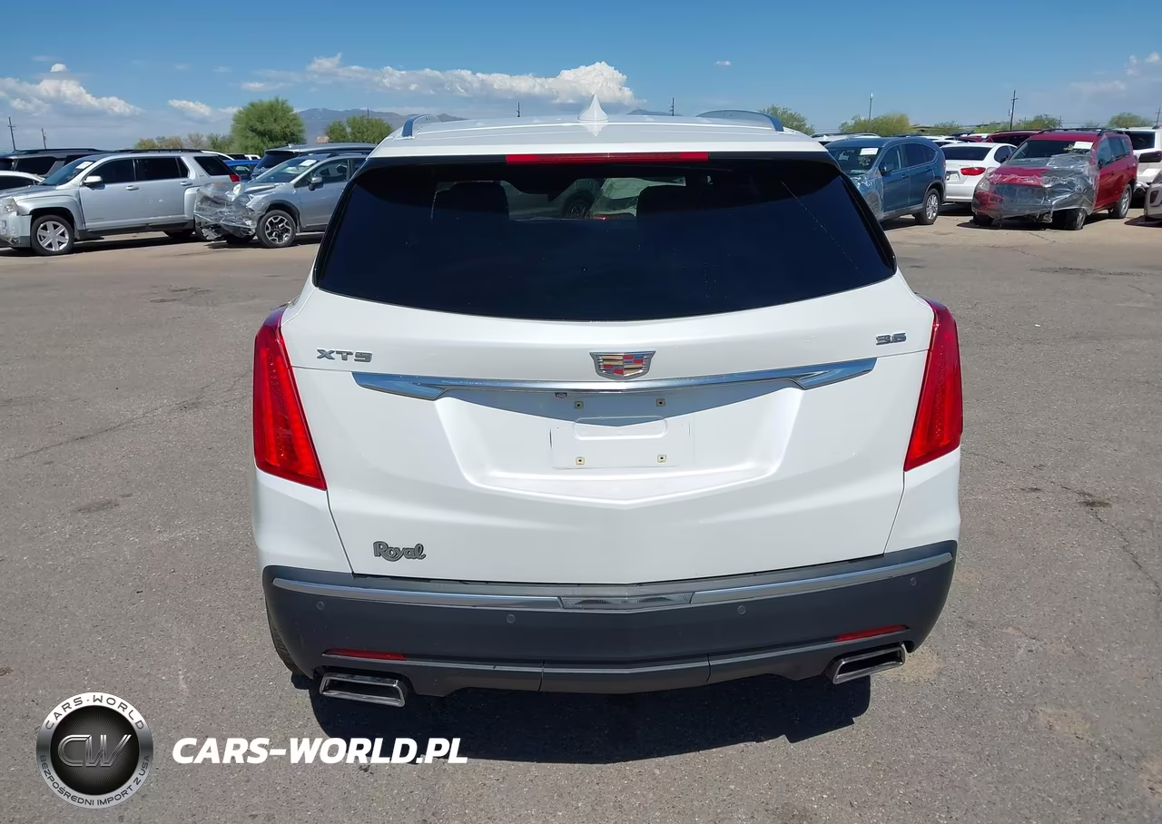 2017 Cadillac Xt5 Luxury VIN:1GYKNBRS6HZ314814 - 16