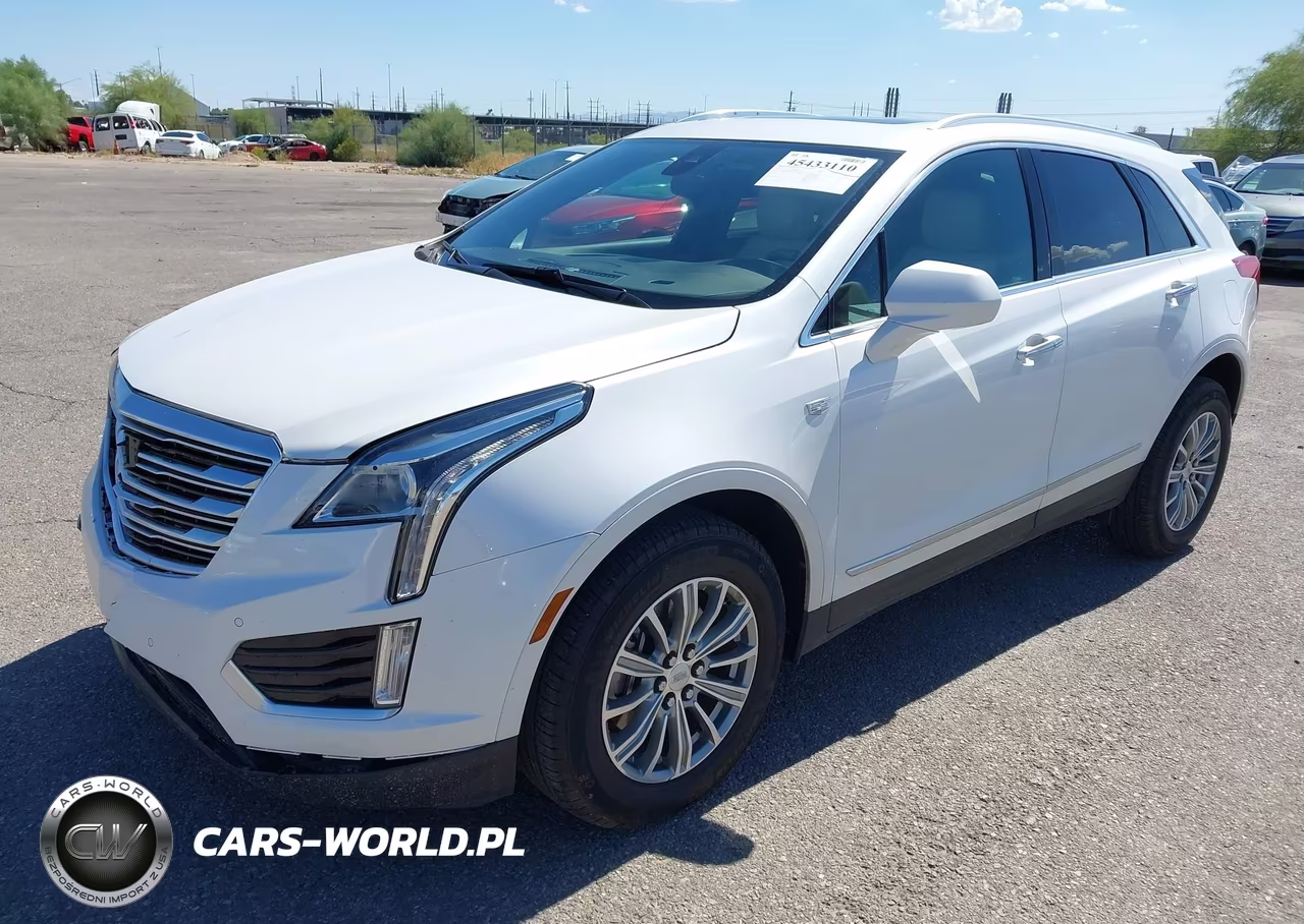2017 Cadillac Xt5 Luxury VIN:1GYKNBRS6HZ314814 - 2