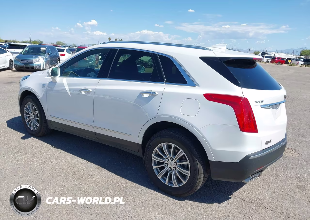 2017 Cadillac Xt5 Luxury VIN:1GYKNBRS6HZ314814 - 3