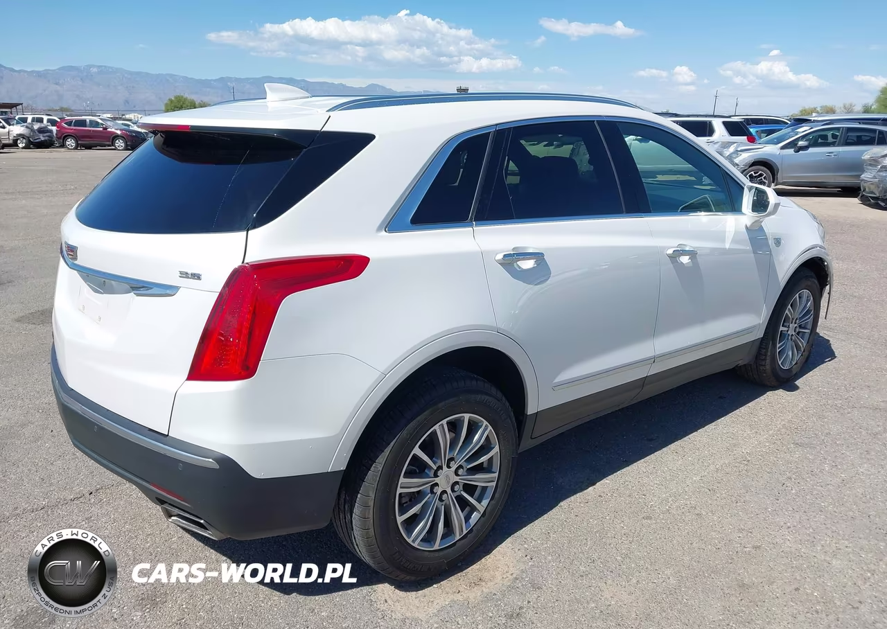 2017 Cadillac Xt5 Luxury VIN:1GYKNBRS6HZ314814 - 4