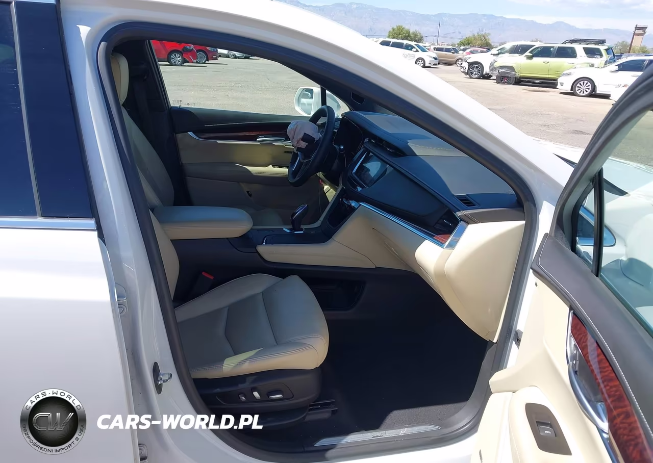 2017 Cadillac Xt5 Luxury VIN:1GYKNBRS6HZ314814 - 5