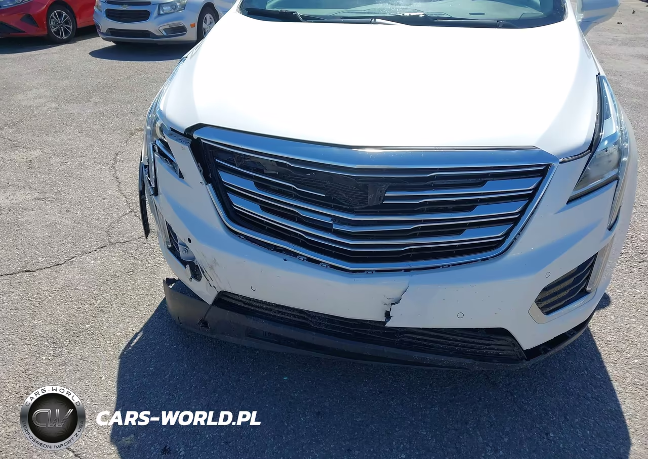 2017 Cadillac Xt5 Luxury VIN:1GYKNBRS6HZ314814 - 6